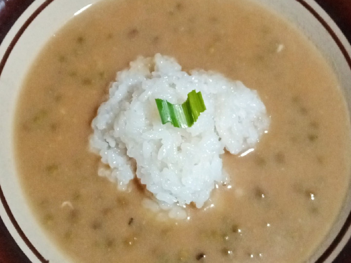 Resep Bubur kacang ijo ketan, Bisa Manjain Lidah