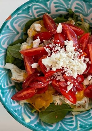 Foto de Salada de Legumes com Feta