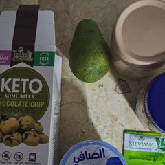 A picture of Keto Avocado Pudding.