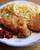 Almuerzo lacrimogeno y cena aún piorrr