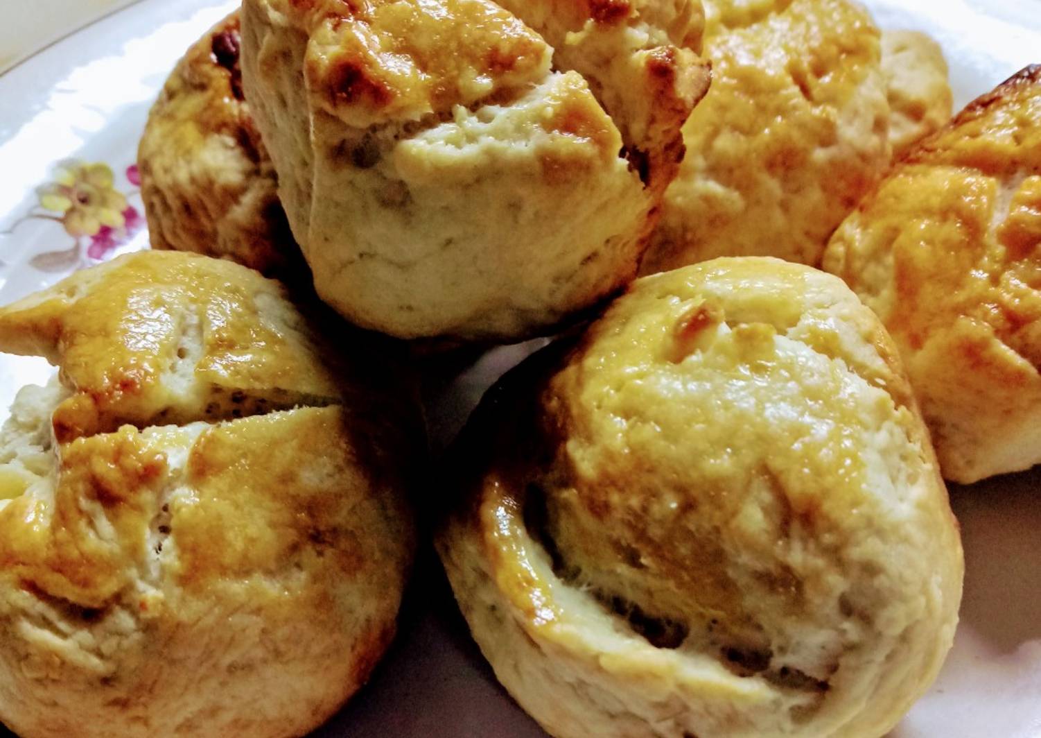 Pancitos caseros con harina leudante Receta de graciela martinez Cookpad