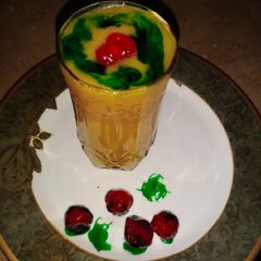 A picture of Mango juice.