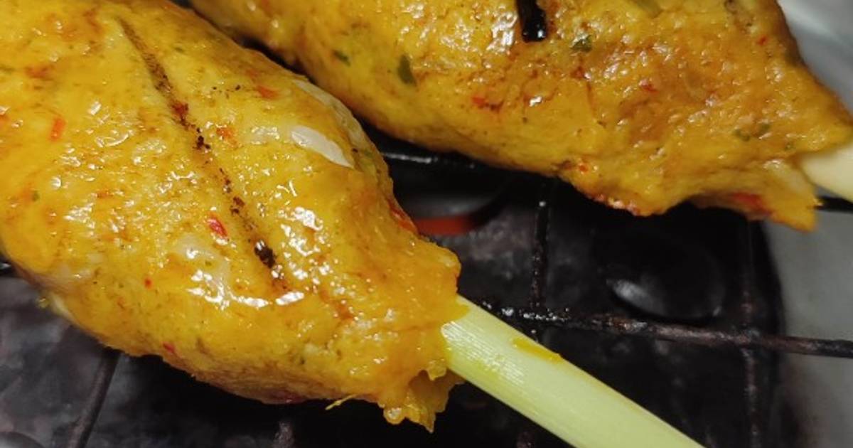 Resep Sate Lilit Bali Dijamin Nikmat dan Mudah