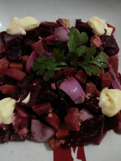 Una foto de Ensalada rusa peruana