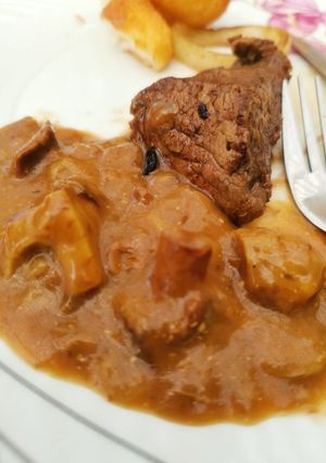 Gyors erdei gombamártás recept fotója