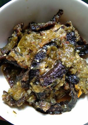 Foto resep Belut Cabe Hijau / Sambal Belut