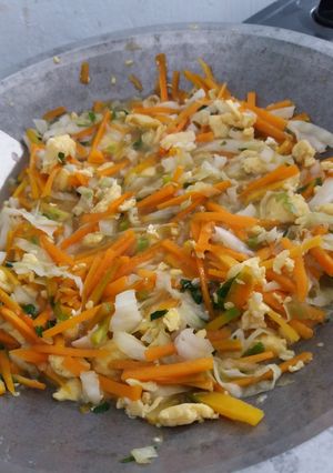 Foto resep Orak Arik Sayuran