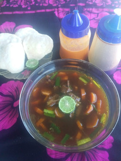 Foto resep Rawon sapi