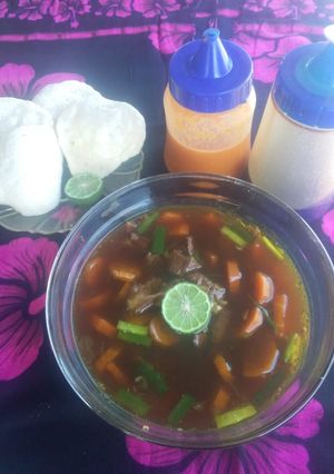 Foto resep Rawon sapi
