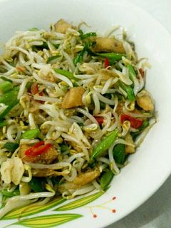 Foto resep Tumis Toge ikan asin