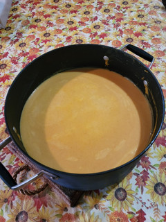 A picture of Butternut Squash Soup.