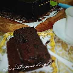 รูปของ Chocolate Pound Cake