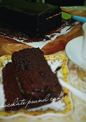 Foto resep Chocolate Pound Cake