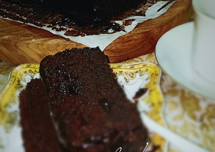 Langkah Mudah untuk Menyiapkan Chocolate Pound Cake Anti Gagal