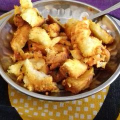 A picture of Fried bread.
