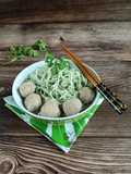 Mie Bakso Kuah Segar