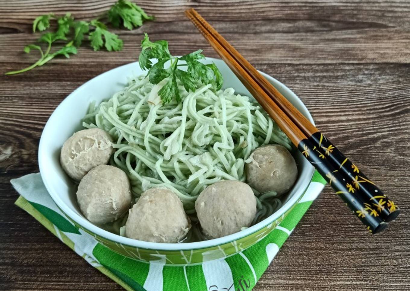 Mie Bakso Kuah Segar