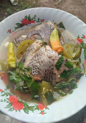 Foto resep Garang asem ikan nila