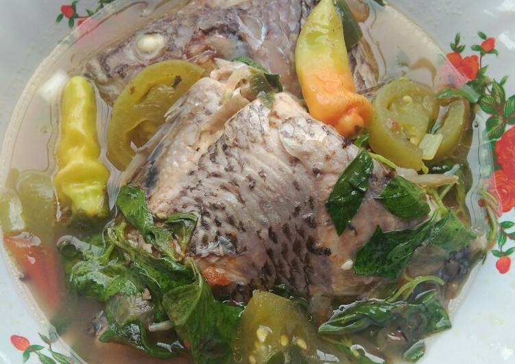 Resep Garang asem ikan nila yang Menggugah Selera