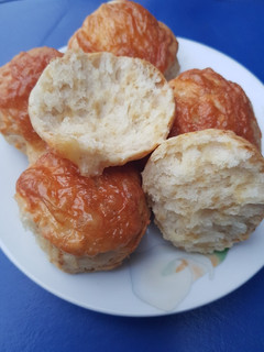 Joghurtos pogĂĄcsa recept fotĂłja