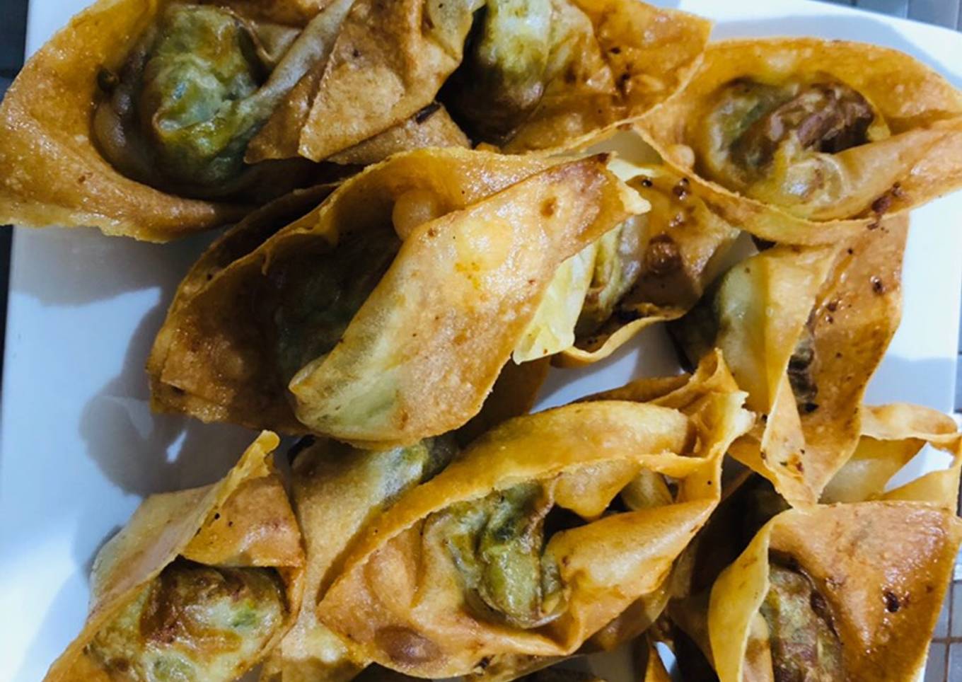 Chicken wonton