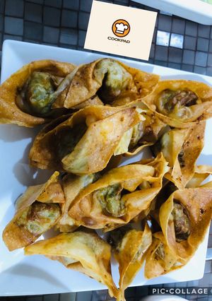 A picture of Chicken wonton.