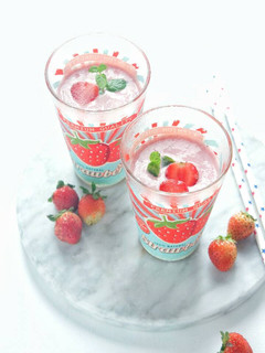 Foto resep Jus Mint Strawberry