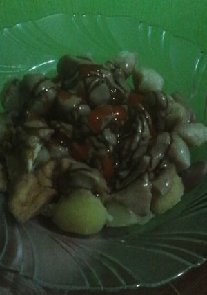 Foto resep Siomay tanpa ikan #pr_dibumbukacangin