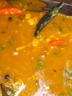 নারকেল দিয়ে ছোলার ডাল (narkel diye cholar dal recipe in Bengali) রেসিপির প্রধান ছবি