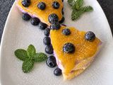 Mikrós Áfonyás Zabrostos Tortácska keto GM