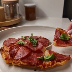 A picture of 10-MIN PIZZA.