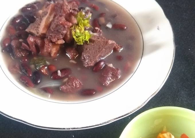 Langkah Mudah untuk Menyiapkan Sup Brenebon (Kacang Merah), Enak Banget