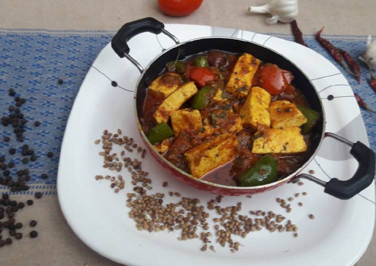 Kadhai paneer