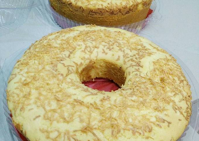 Resep Bolu tape oleh Desy Ratnasari - Cookpad