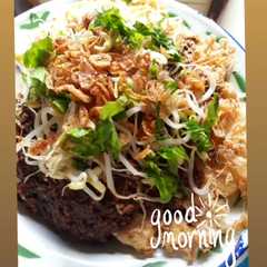 รูปของ Tahu telor bumbu kecap petis