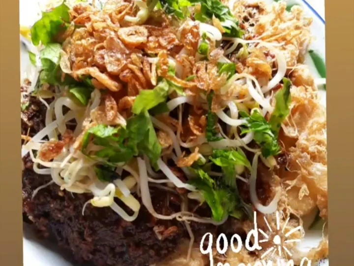 Langkah Mudah untuk Menyiapkan Resep Tahu telor bumbu kecap petis yang Sempurna Anti Ribet, Bikin Ngiler