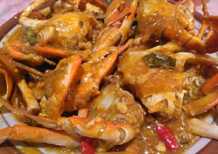 Resep Kepiting Saos Padang yang Lezat Sekali