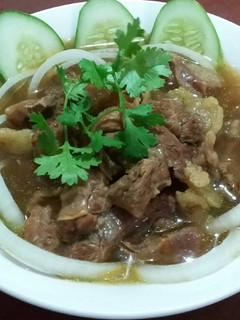 Hình của món Bò sốt vang.