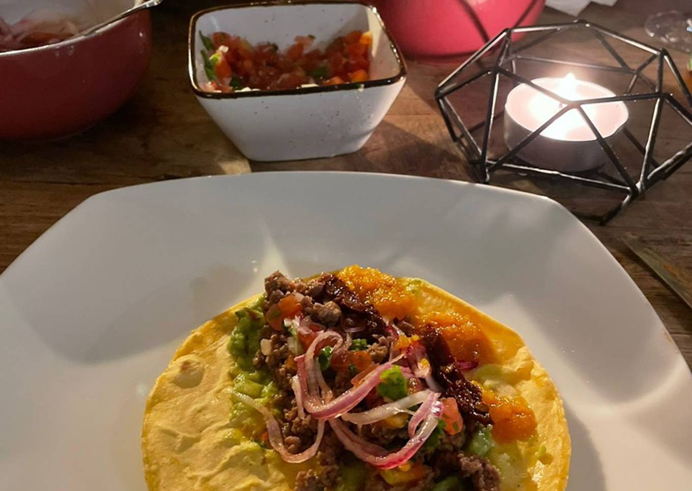 Tacos caseritos