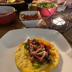Una foto de Tacos caseritos