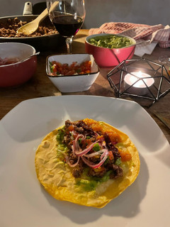 Una foto de Tacos caseritos