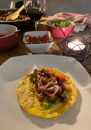 Una foto de Tacos caseritos
