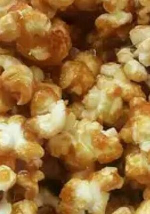Foto resep Popcorn karamell
