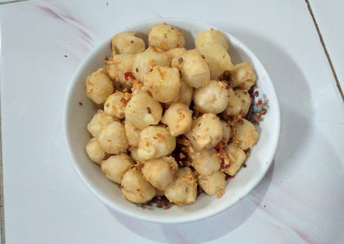 24. Tahu Cabe Garam