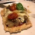 Pizza con base de pollo