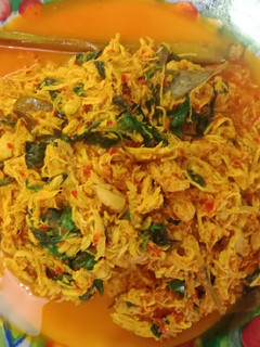 Foto resep Ayam Suwir Kemangi
