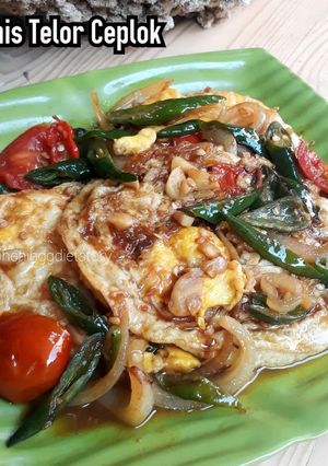Foto resep Tumis Telor Ceplok