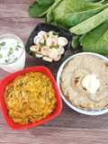 Raddish Leaves Besan Veg