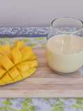 Lassi de mango 🇮🇳 sin azúcares agregados