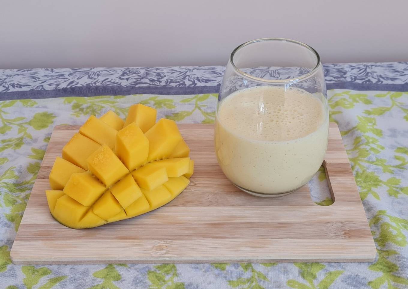 Lassi de mango 🇮🇳 sin azúcares agregados